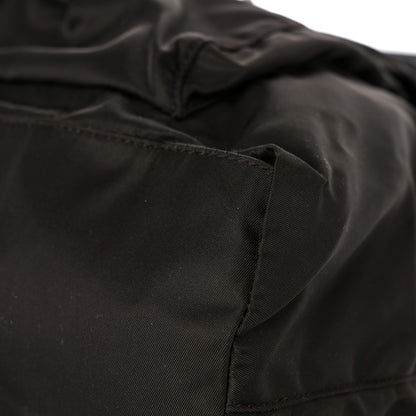 Prada Nylon Vela Shopping Tote Ebano 8 of 13