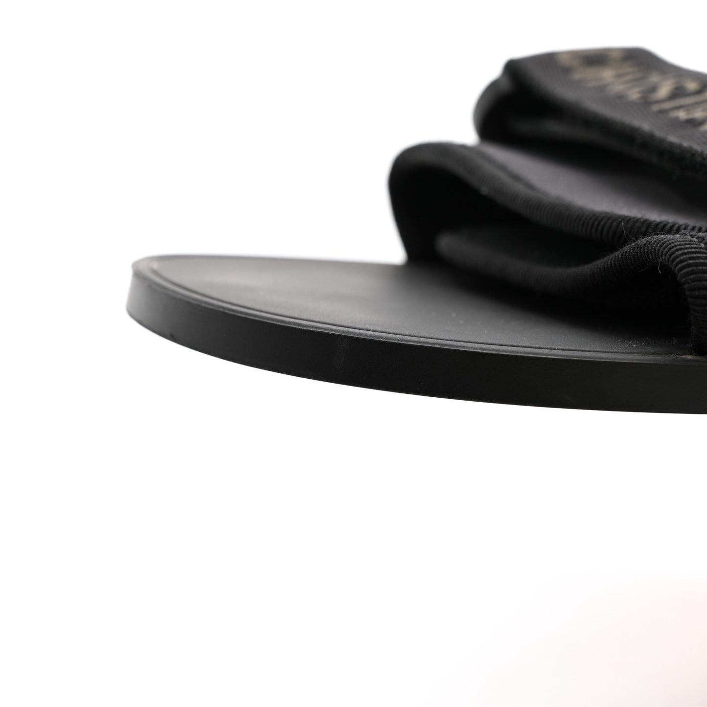 Technical Stretch Fabric Camouflage Dio(r)evolution Slide Sandals 41 Black Military