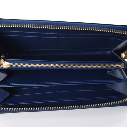 Louis Vuitton Vernis Zippy Wallet Blueberry 5 of 7