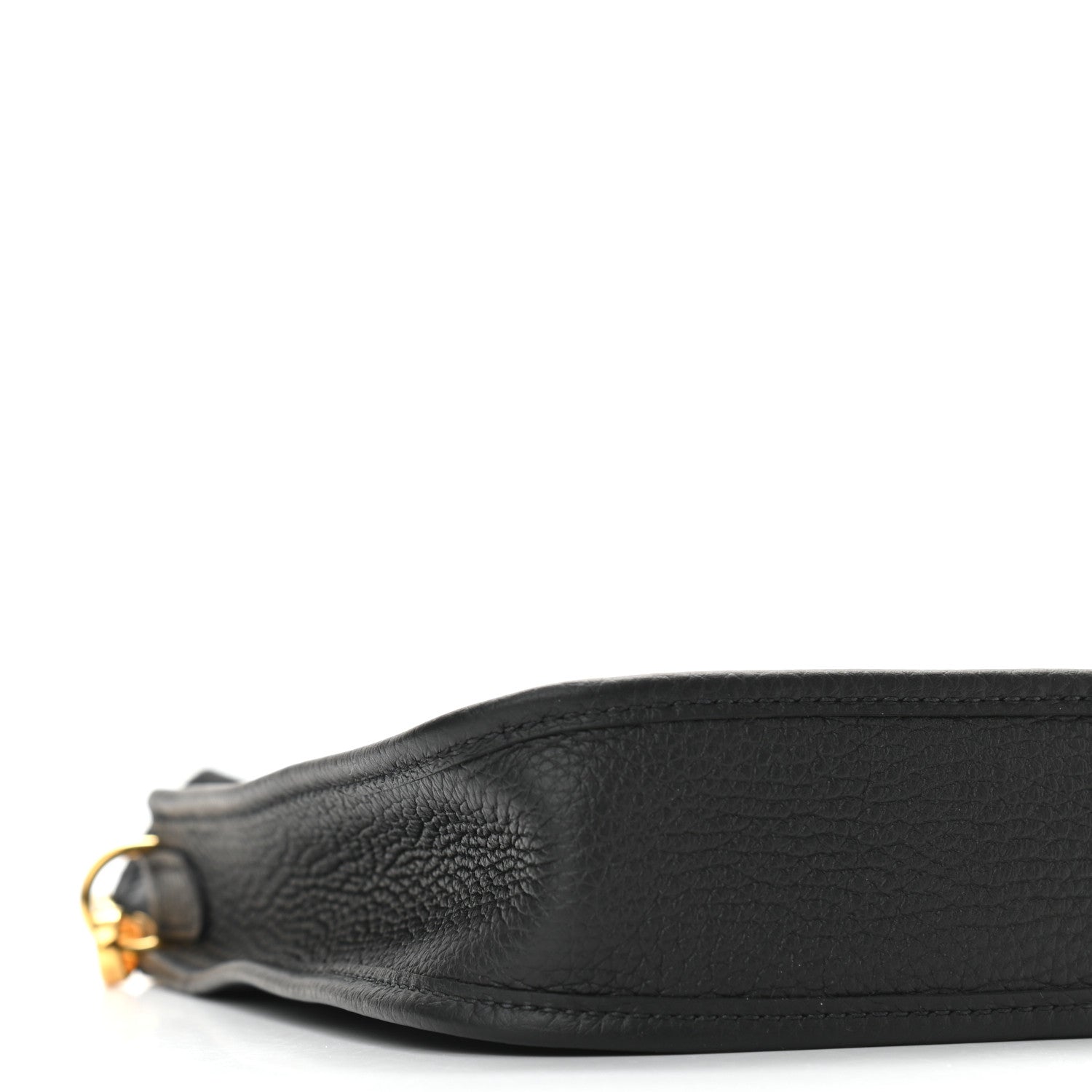 Hermes Taurillon Clemence Evelyne TPM Black 9 of 10