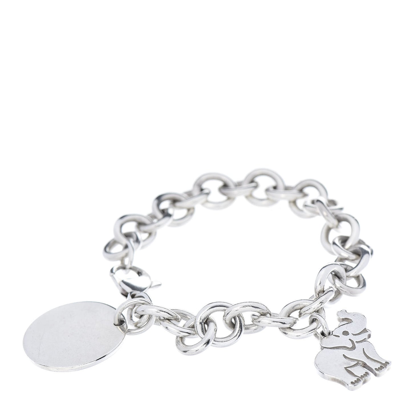 Sterling Silver Charm Bracelet