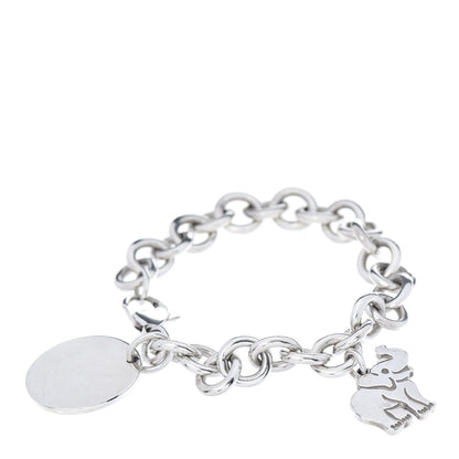 Tiffany Sterling Silver Charm Bracelet 1 of 5
