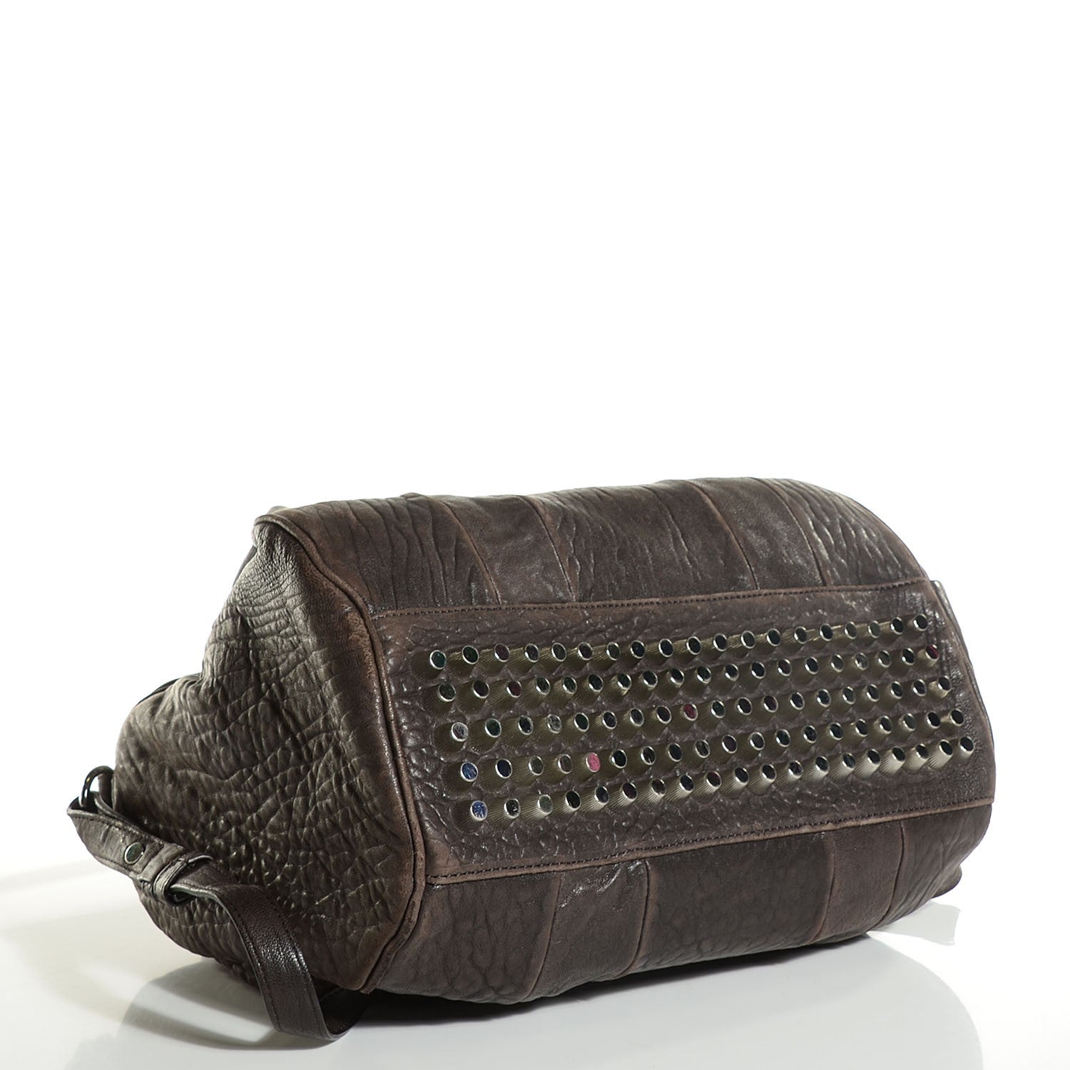 Alexander Wang Pebbled Lambskin Rocco Espresso 4 of 7