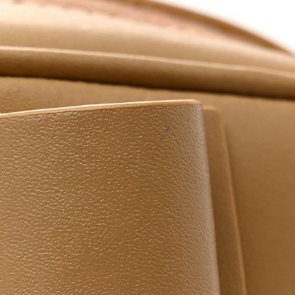 Salvatore Ferragamo Calfskin Vara Bow Camera Bag Beige 11 of 11