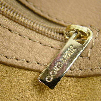 Jimmy Choo Leather RILEY Tote Tan 10 of 11