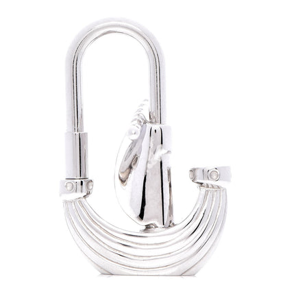 Hermes Palladium Sailboat Cadena Lock 1 of 6
