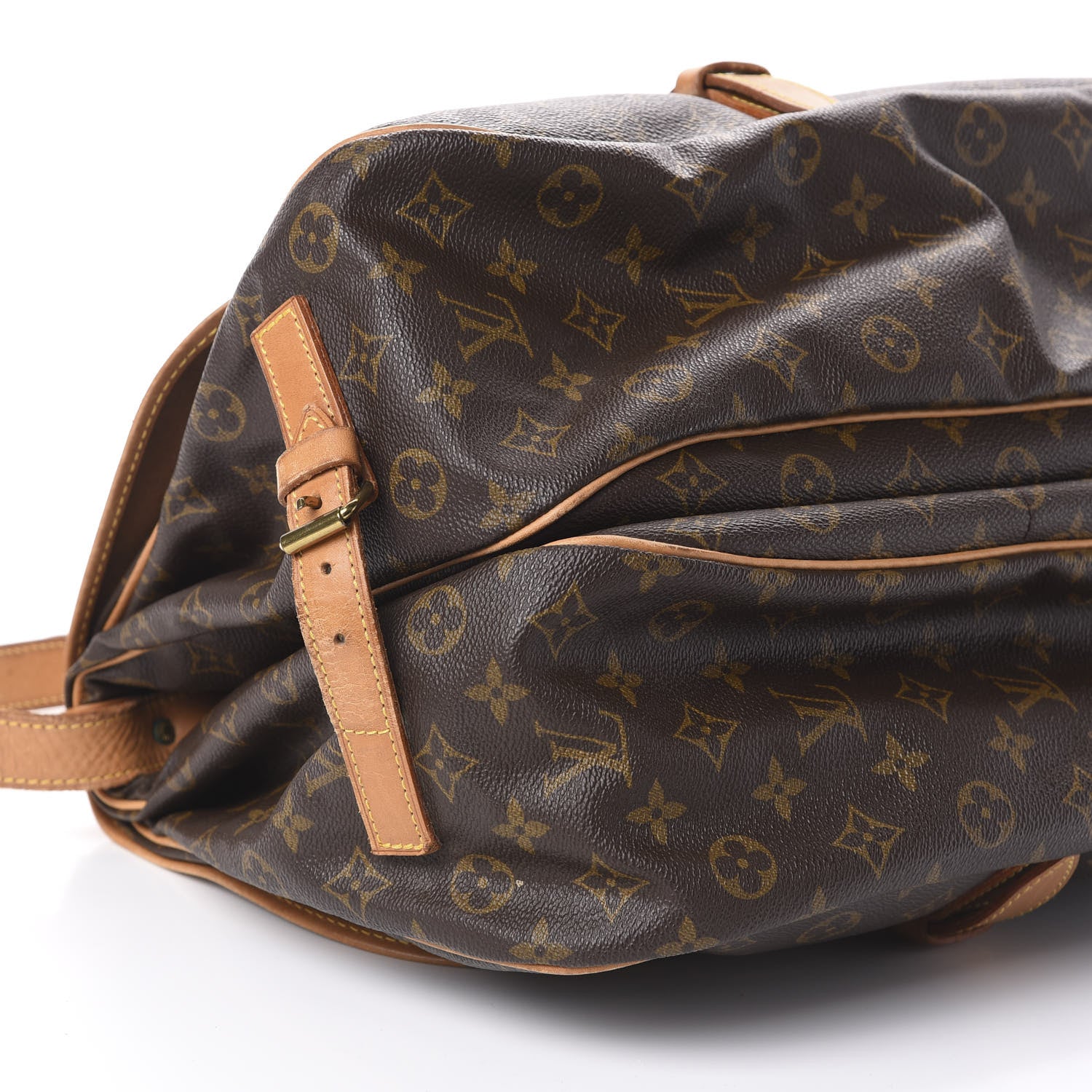 Louis Vuitton Monogram Saumur 35 10 of 11