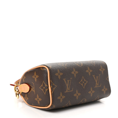 Louis Vuitton Monogram Nano Speedy Bandouliere 4 of 10