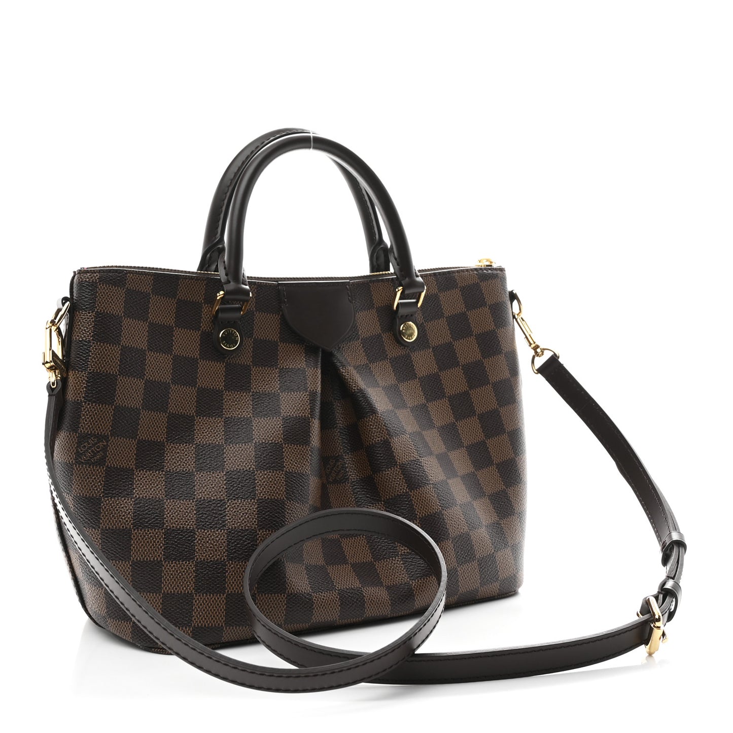 Damier Ebene Siena PM