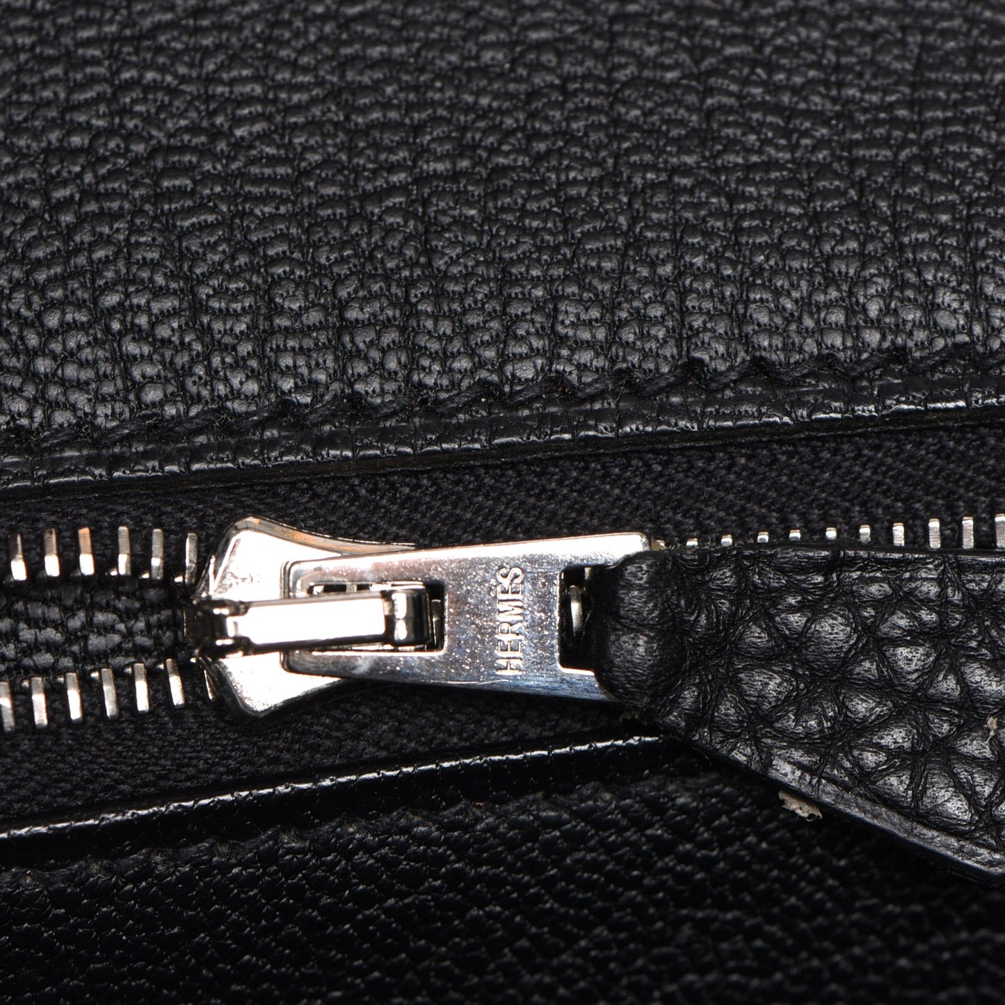 Togo Birkin 35 Black