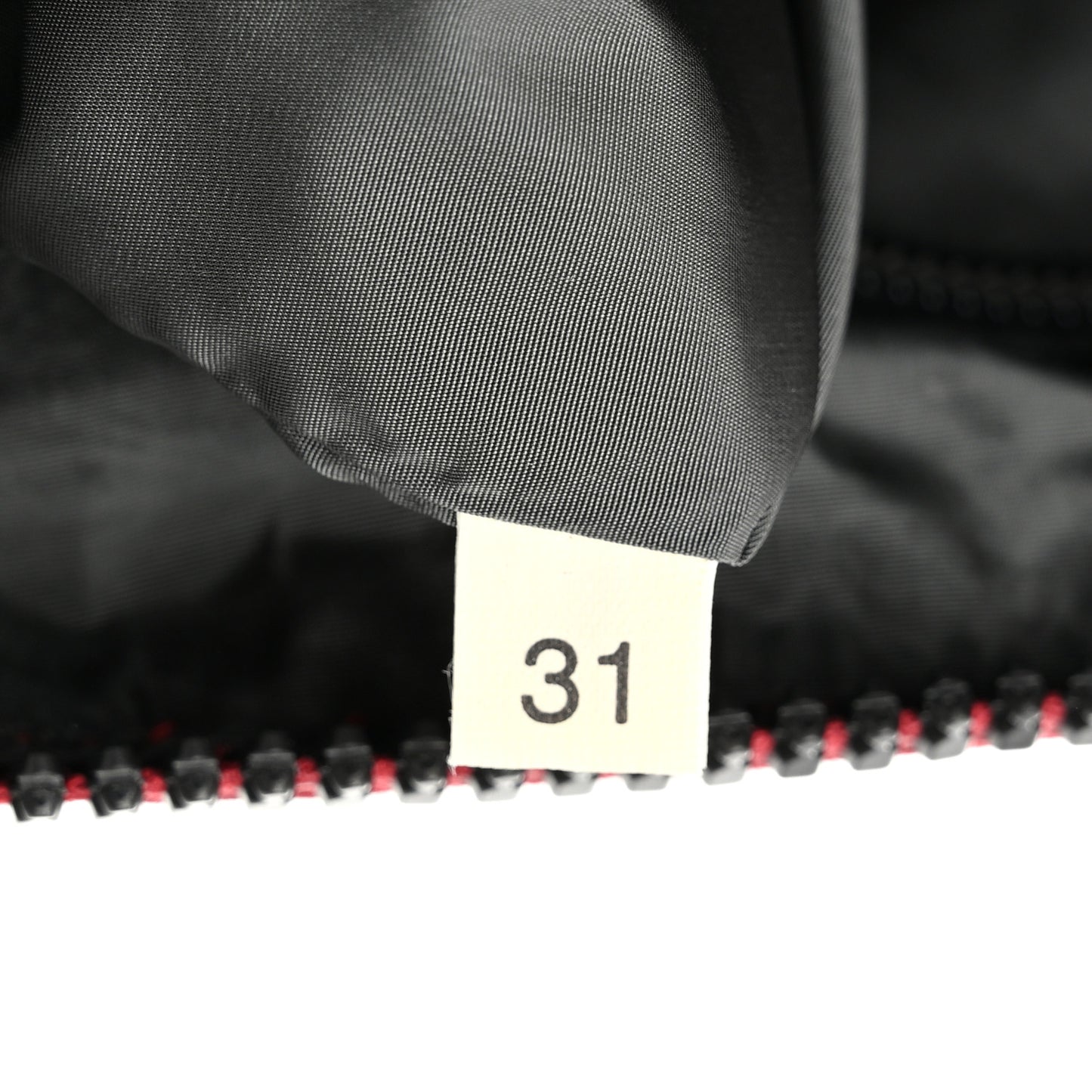 Nylon Vela Sport Messenger Bag Scarlatto