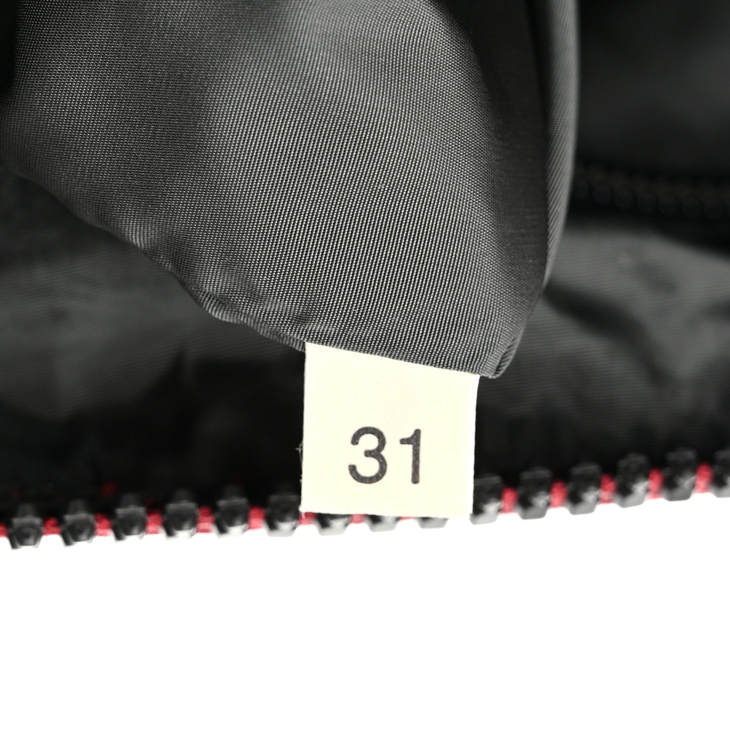 Prada Nylon Vela Sport Messenger Bag Scarlatto 8 of 16