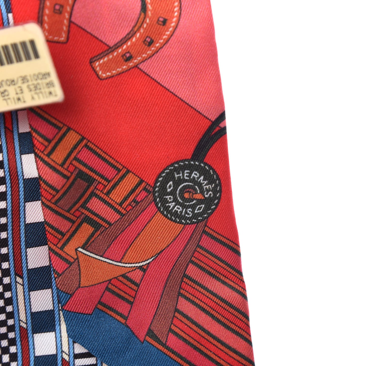 Silk Brides et Gris Twilly Gris Ardoise Rouge Beige