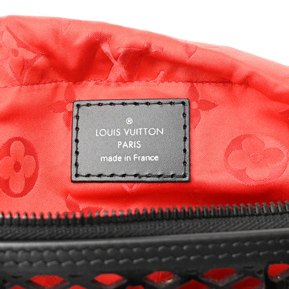 Louis Vuitton Patent Calfskin Laced Monogram Alma PM Black 7 of 11