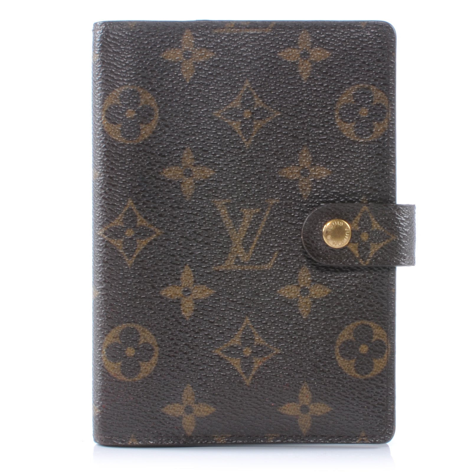 Louis Vuitton Monogram Small Ring Agenda 1 of 6