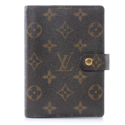 Louis Vuitton Monogram Small Ring Agenda 1 of 6