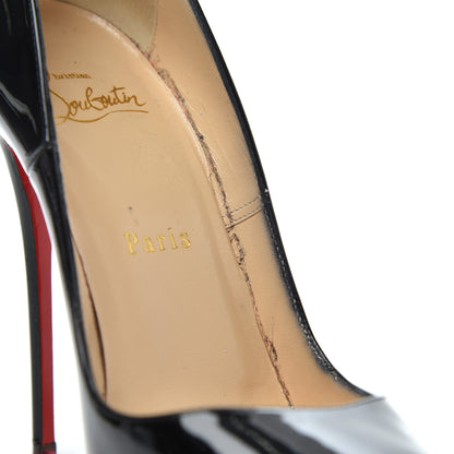 Christian Louboutin Patent So Kate 120 Pumps 37.5 Black 17 of 24