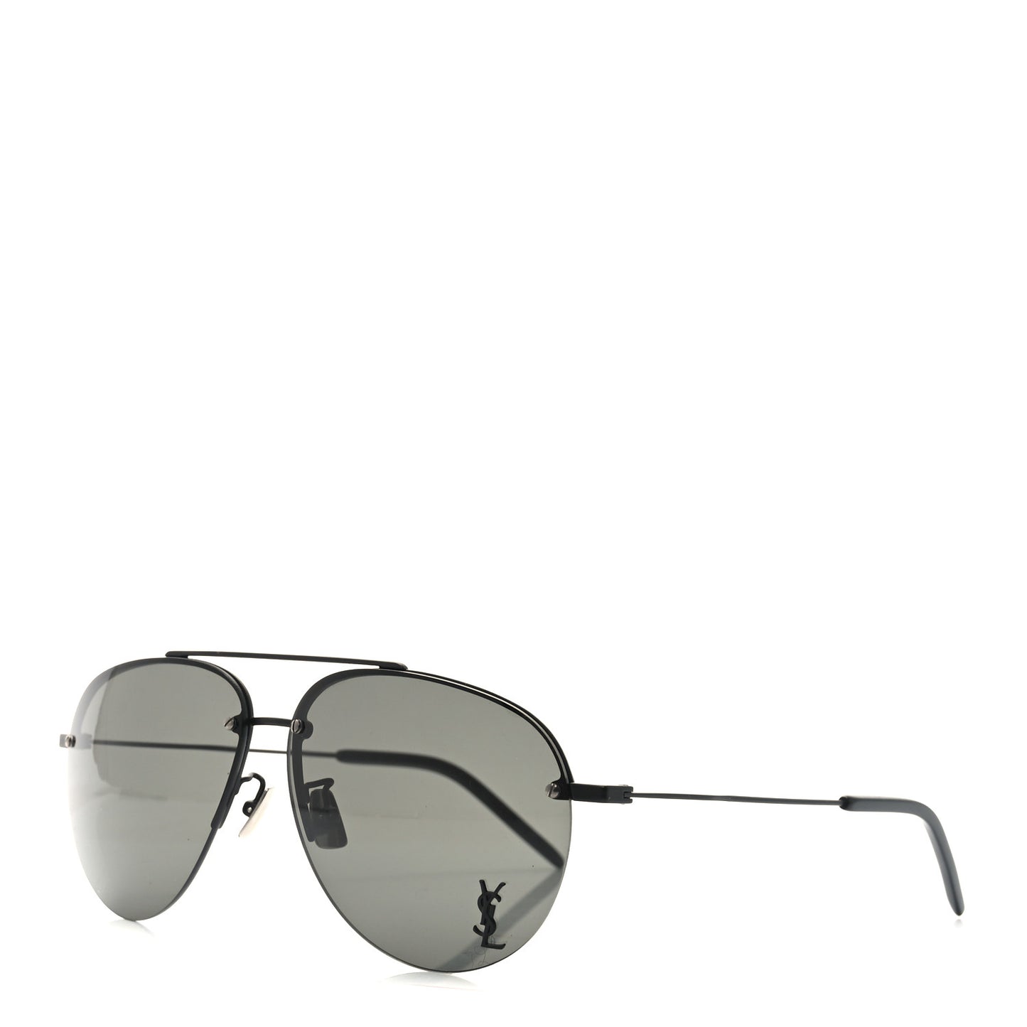 Metal Aviator Classic 11 Sunglasses Black