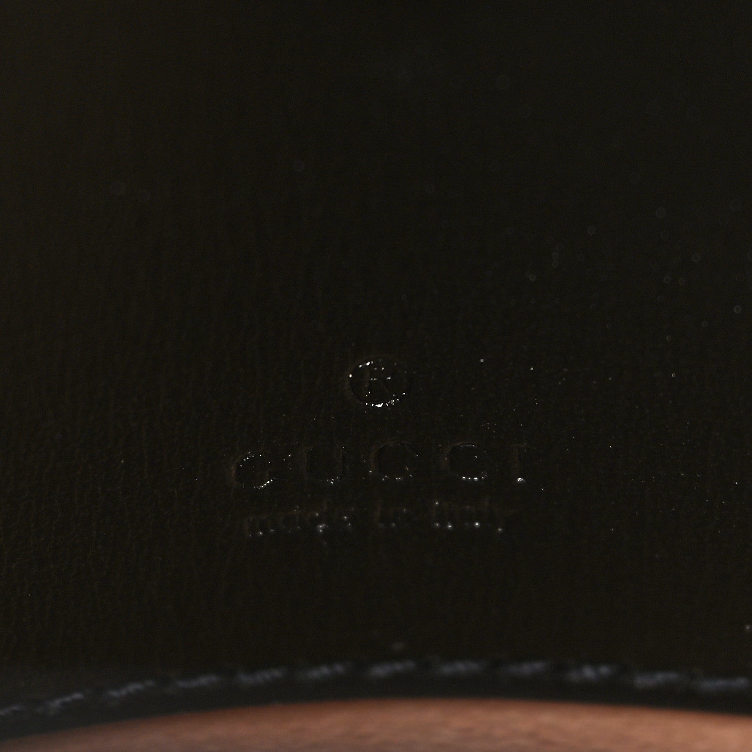 Gucci Boarded Dyana Lux Calfskin Mini Jackie 1961 Hobo Black 6 of 9
