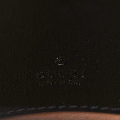 Gucci Boarded Dyana Lux Calfskin Mini Jackie 1961 Hobo Black 6 of 9