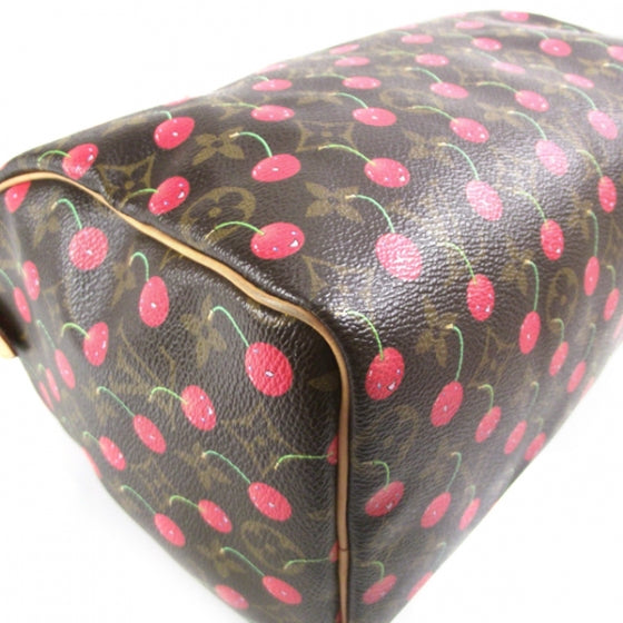Monogram Cerises Speedy 25