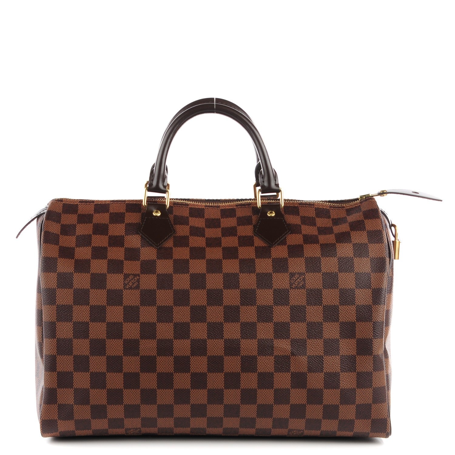 Louis Vuitton Damier Ebene Speedy 35 1 of 7