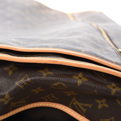 Louis Vuitton Monogram Garment Bag 5 Hangers 8 of 10