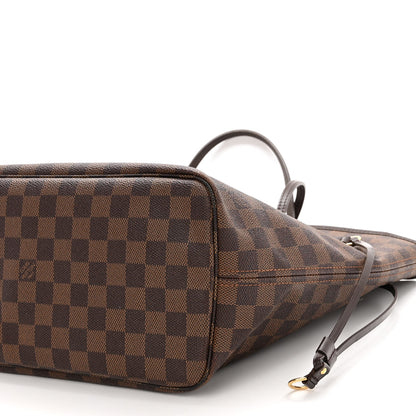 Louis Vuitton Damier Ebene Neverfull MM 9 of 10