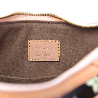 Louis Vuitton Monogram Multicolor Greta Black 6 of 11