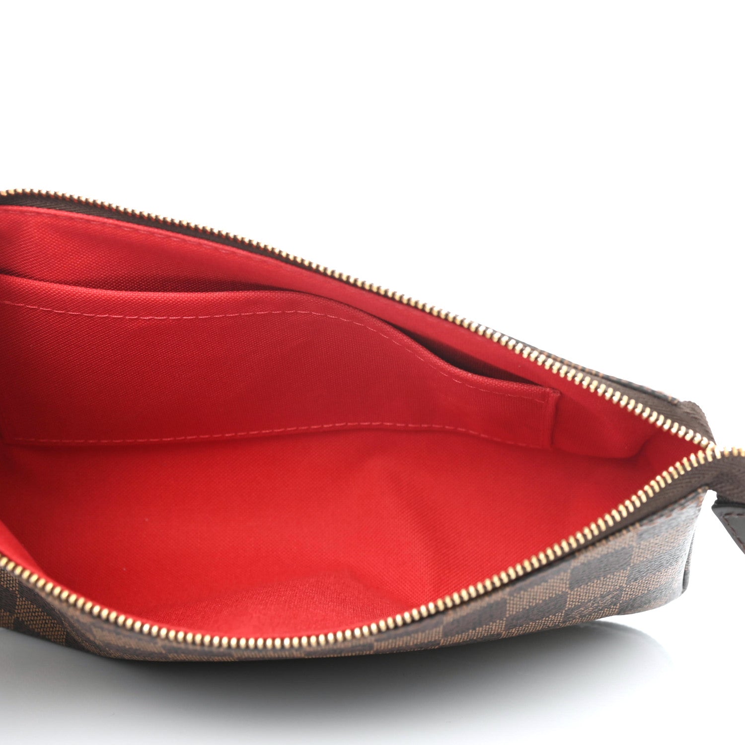 Louis Vuitton Damier Ebene Pochette Accessories NM 5 of 9