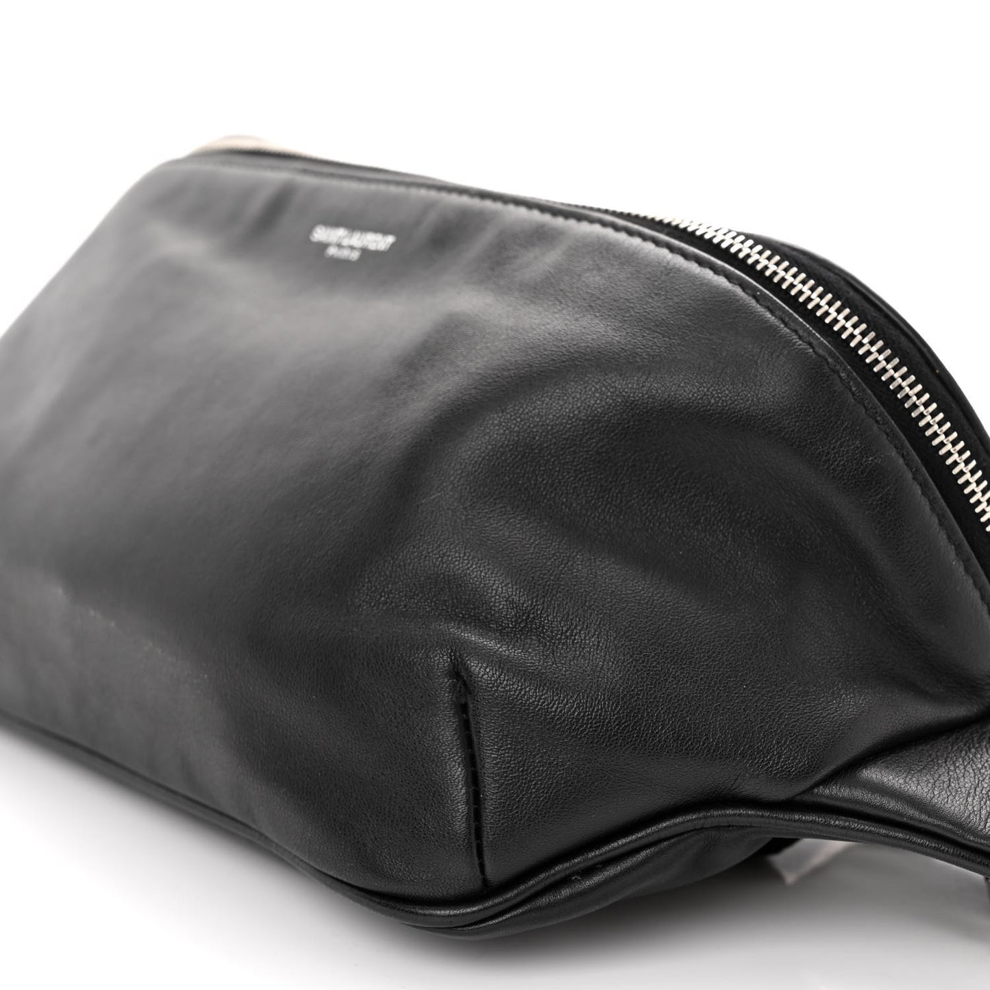 Calfskin Belt Bag Black