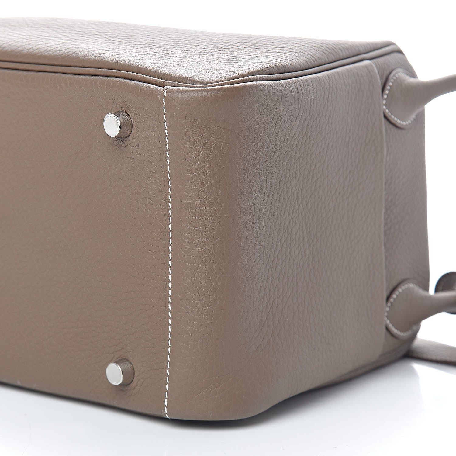 Hermes Taurillon Clemence Lindy 30 Etoupe 9 of 13