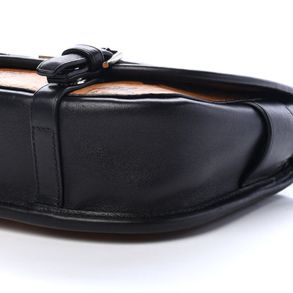 MCM Visetos Small Crossbody Flap Messenger Cognac 8 of 9