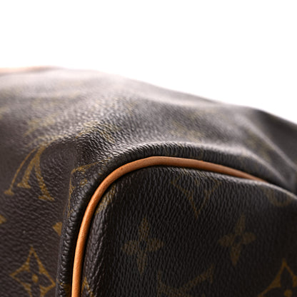Louis Vuitton Monogram Keepall Bandouliere 55 11 of 36