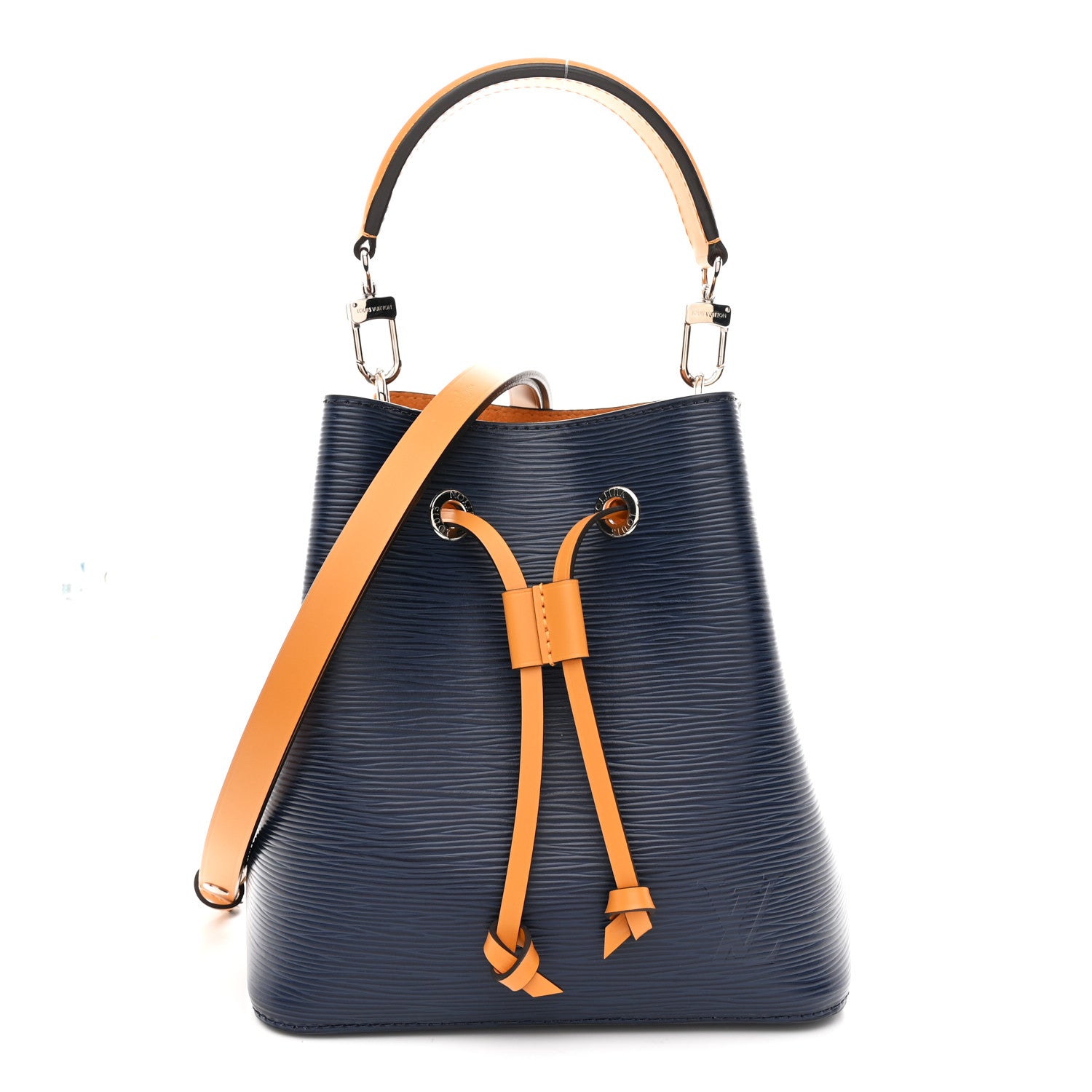 Louis Vuitton Epi Neonoe BB Indigo Safran 1 of 11