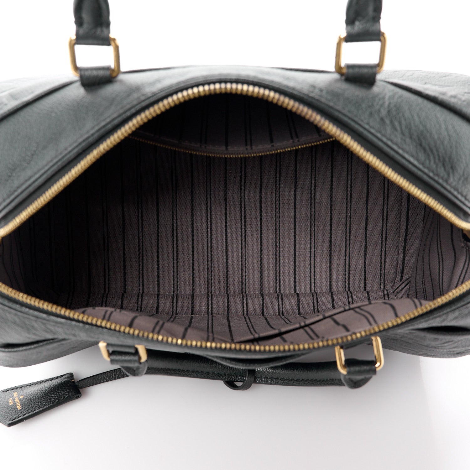 Louis Vuitton Empreinte Speedy Bandouliere 30 NM Black 5 of 15