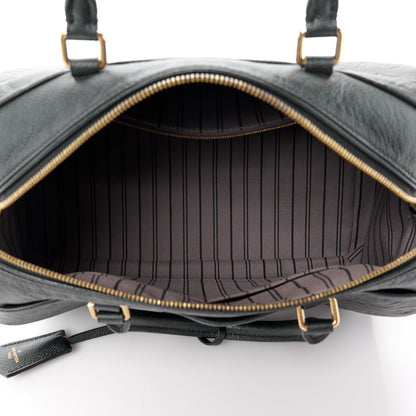 Louis Vuitton Empreinte Speedy Bandouliere 30 NM Black 5 of 15