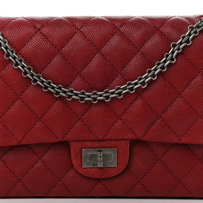 Chanel Caviar Quilted 2.55 Reissue 226 Flap Red 8 of 14