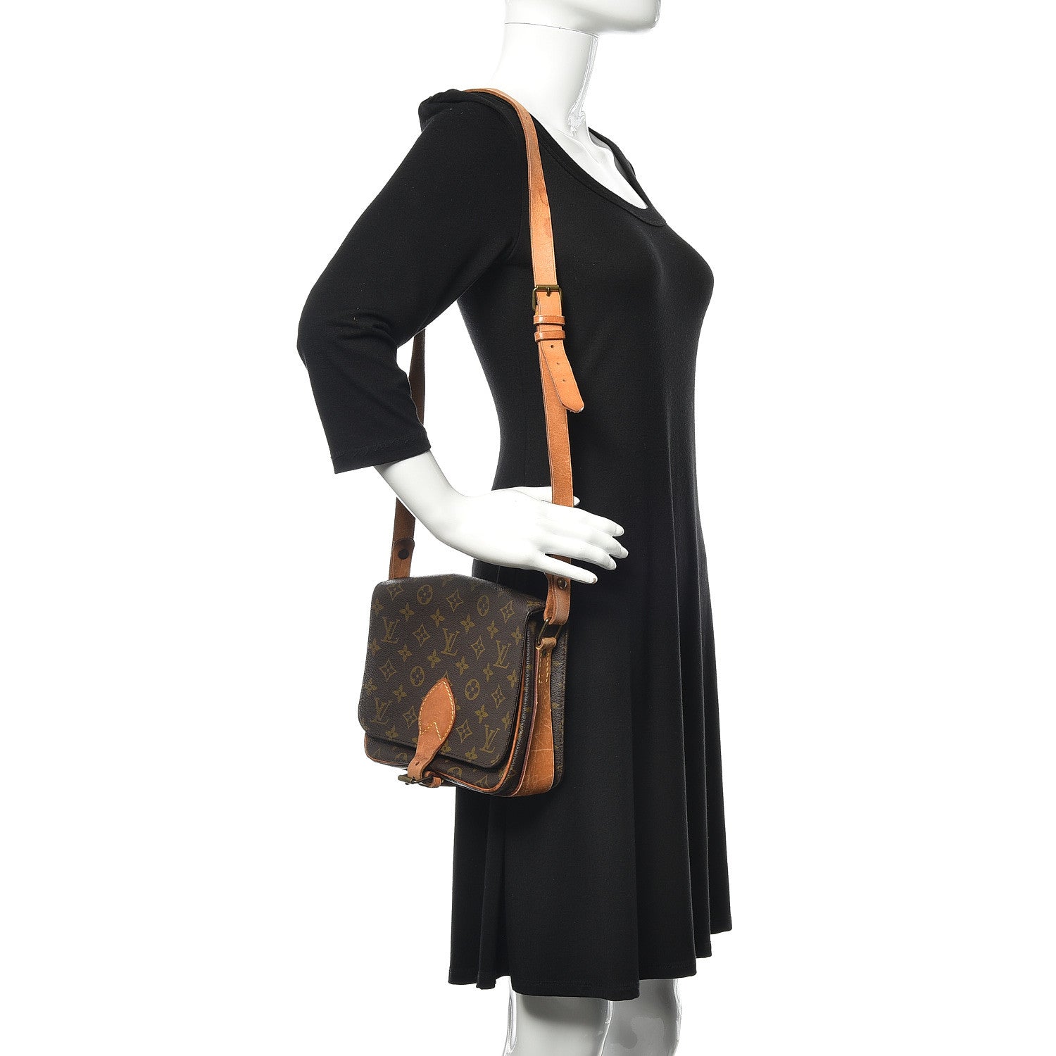 Louis Vuitton Monogram Cartouchiere 22 2 of 14