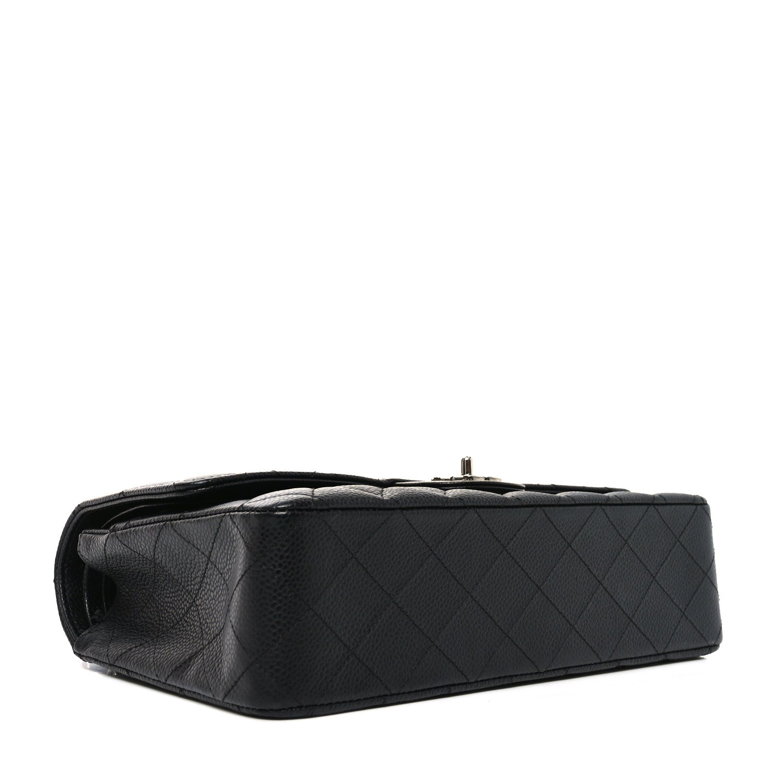 Chanel Caviar Quilted Medium Double Flap Black 4 of 11