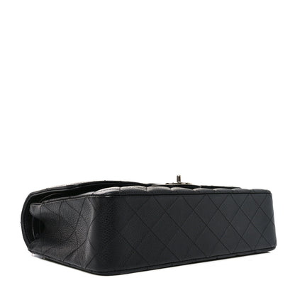 Chanel Caviar Quilted Medium Double Flap Black 4 of 11