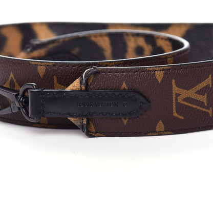 Louis Vuitton Monogram Animal Bandouliere Shoulder Strap 3 of 4