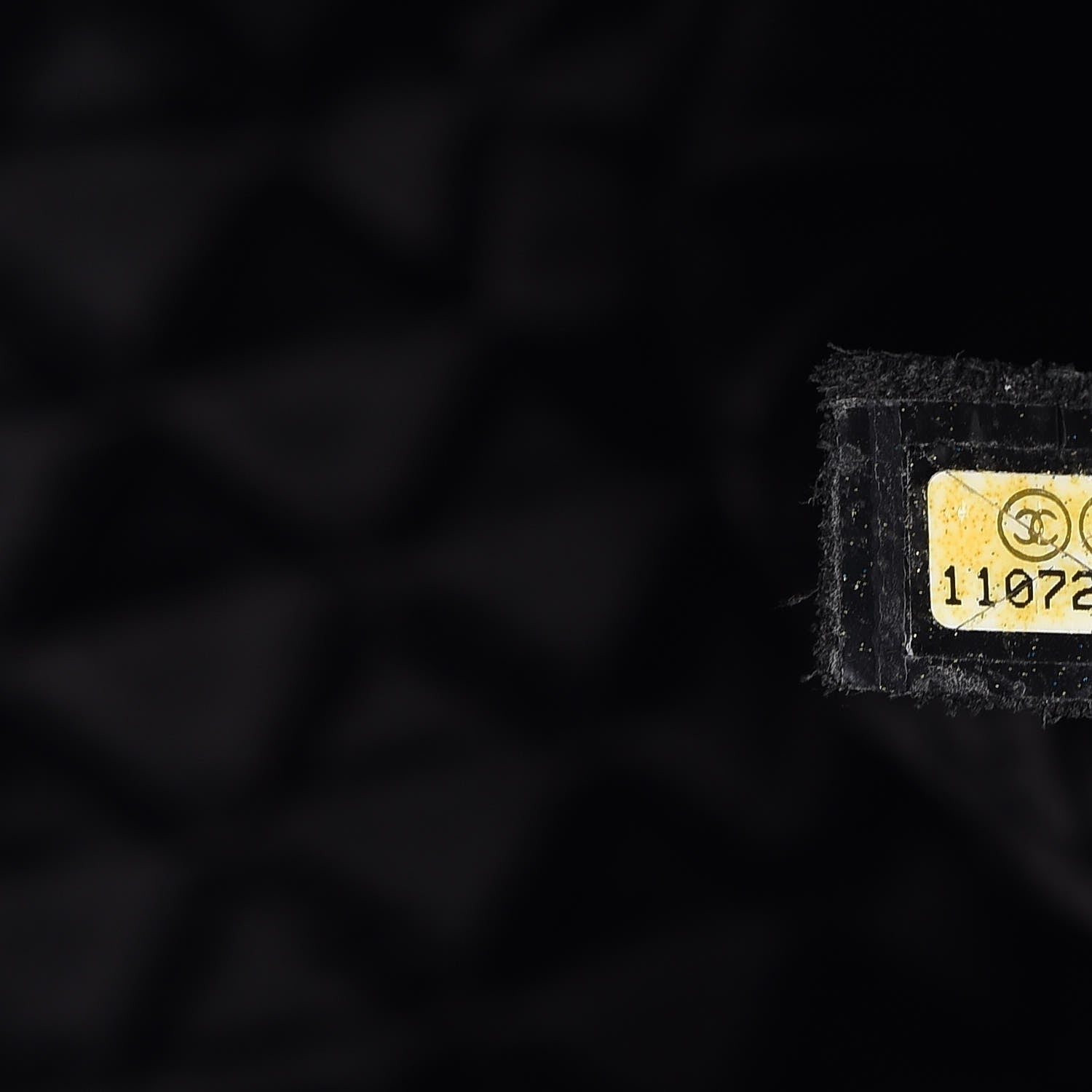 Chanel Calfskin CC Bowler Black 8 of 10