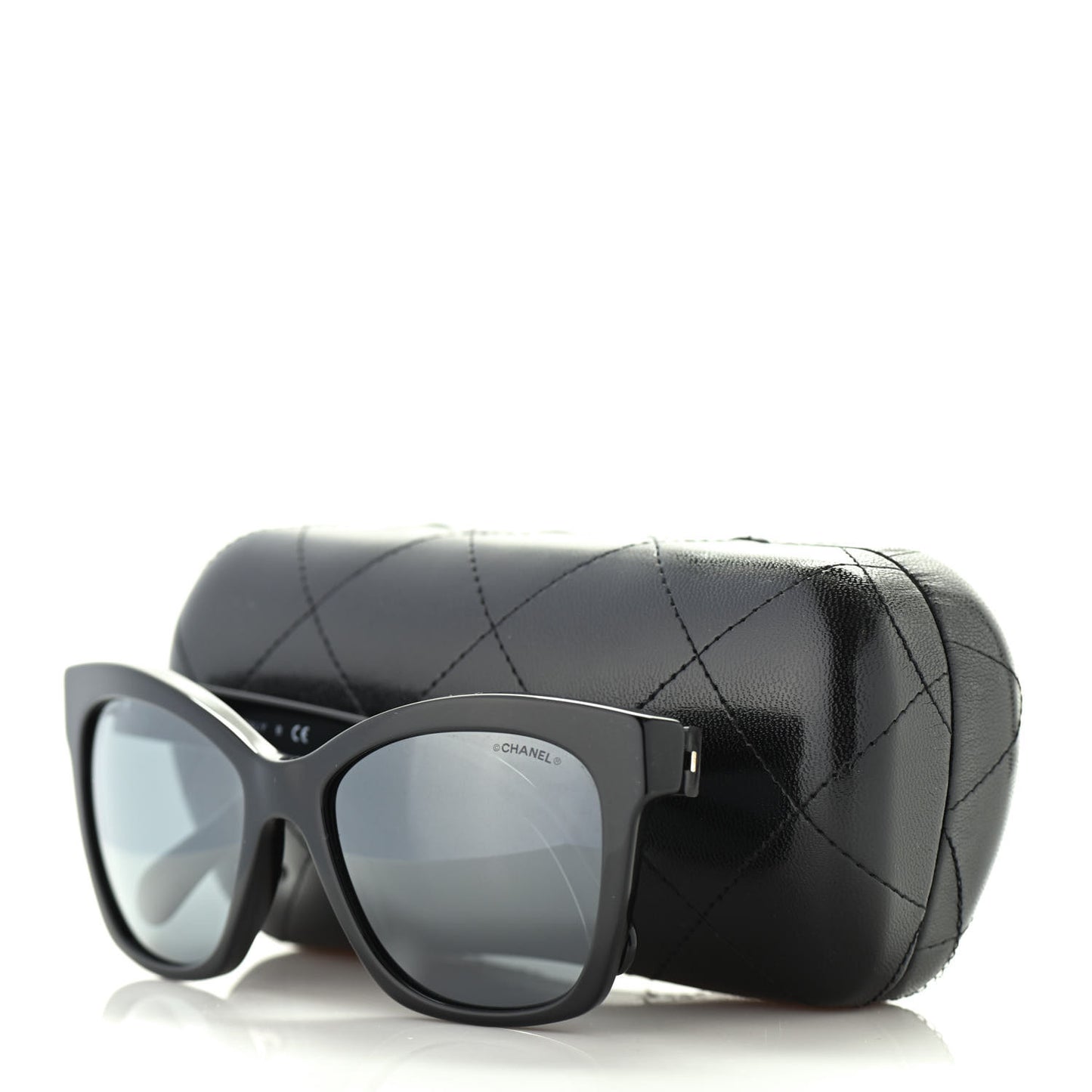 Acetate CC Butterfly Signature Sunglasses 5313 Black