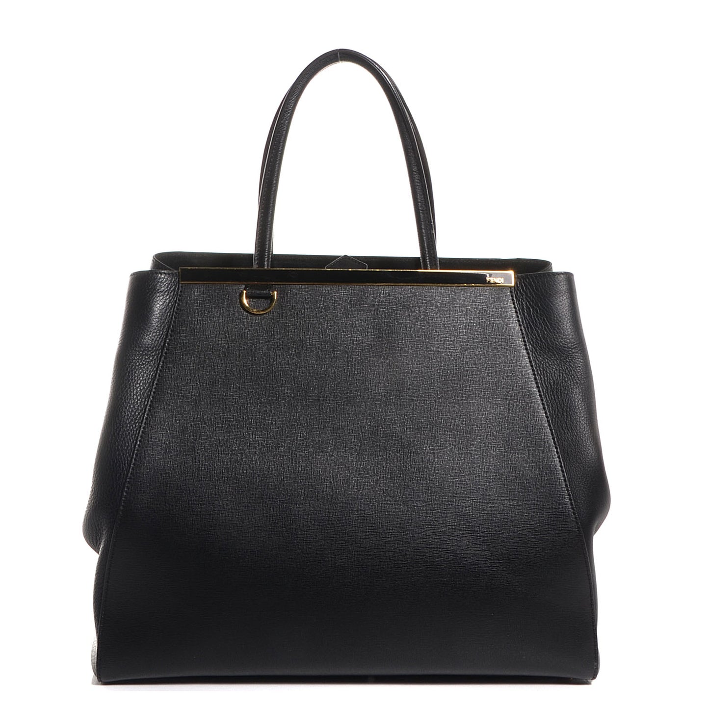 Vitello Elite Large 2Jours Tote Black