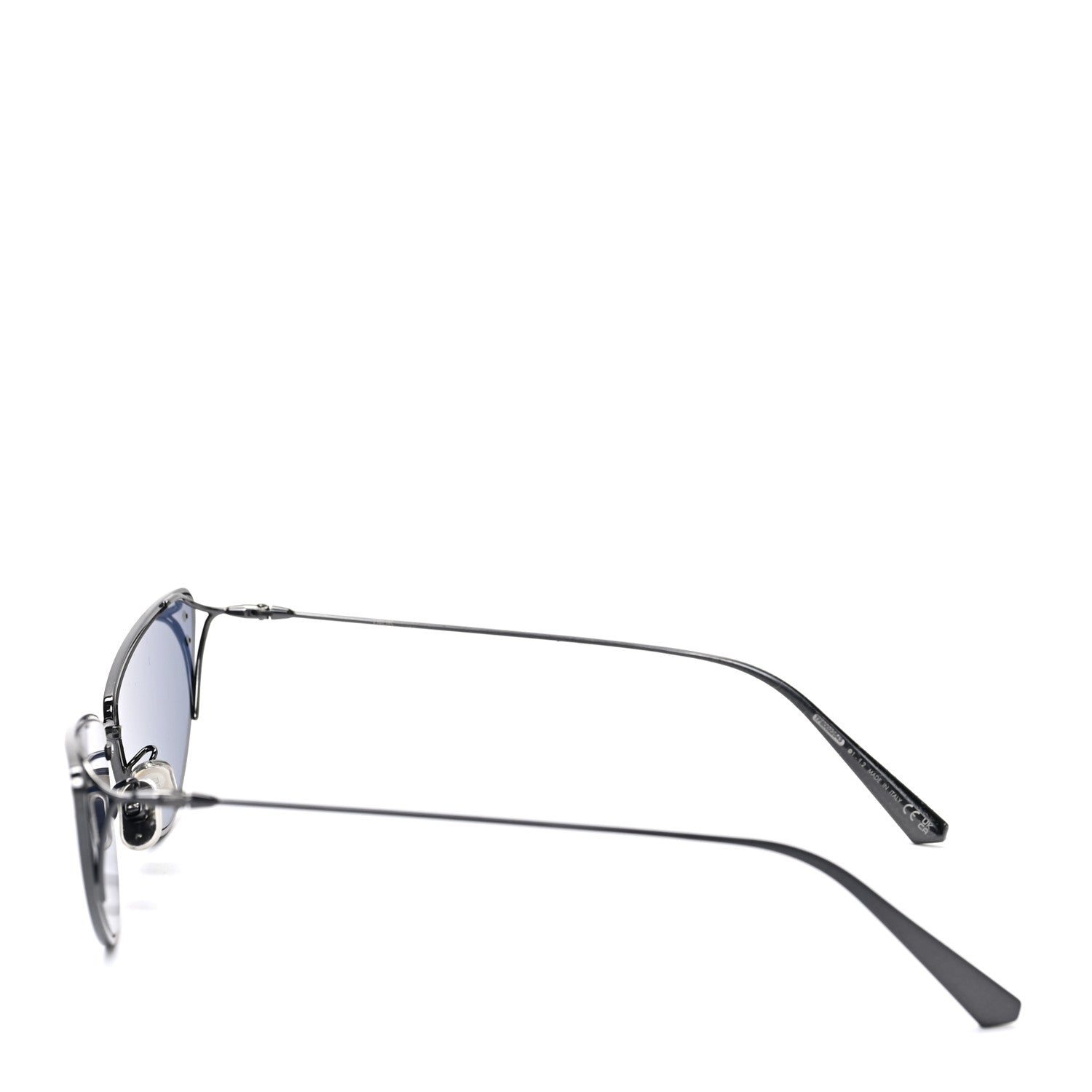 Christian Dior Cat Eye Miss Dior B1U Sunglasses Blue Gunmetal 3 of 6
