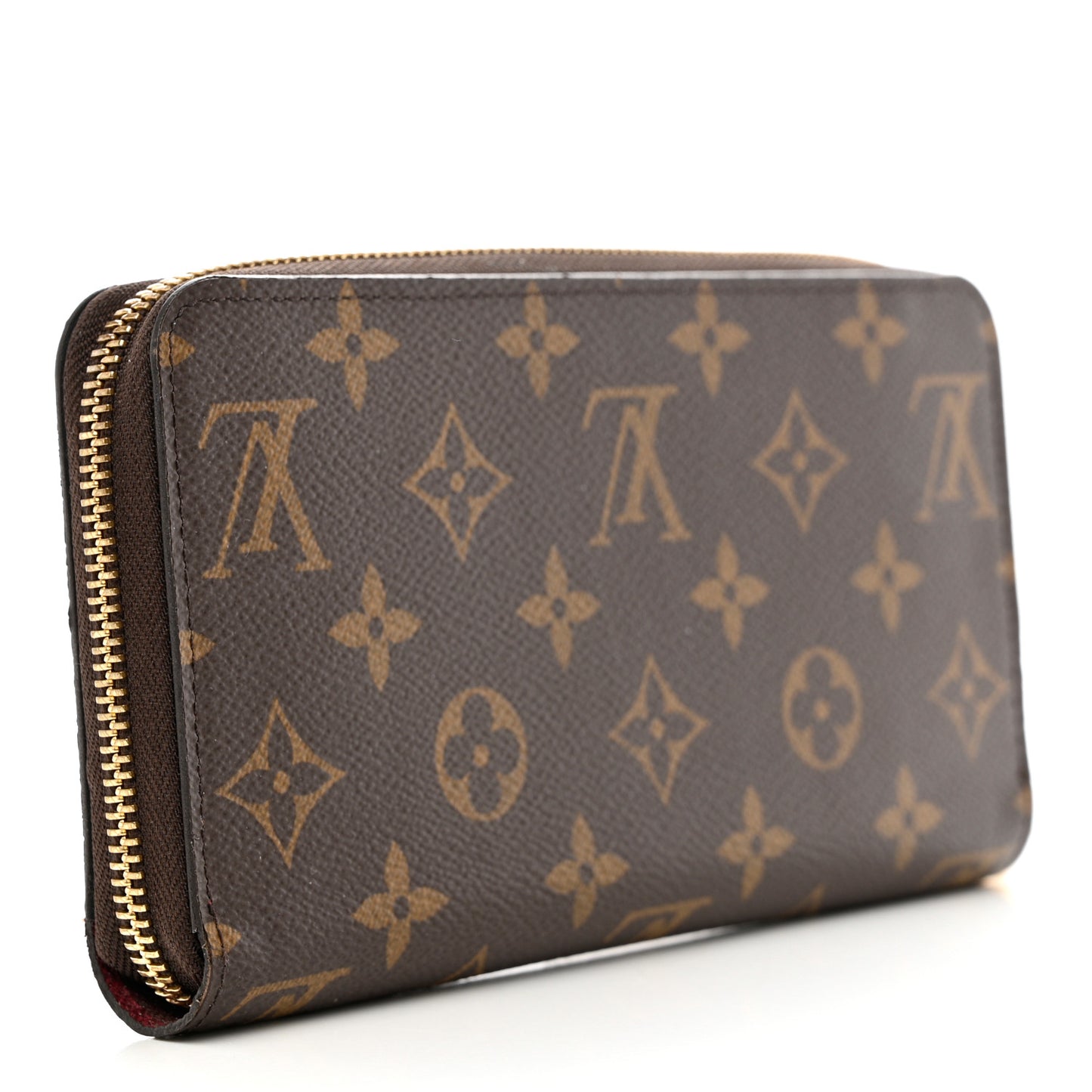 Monogram Zippy Wallet Fuchsia