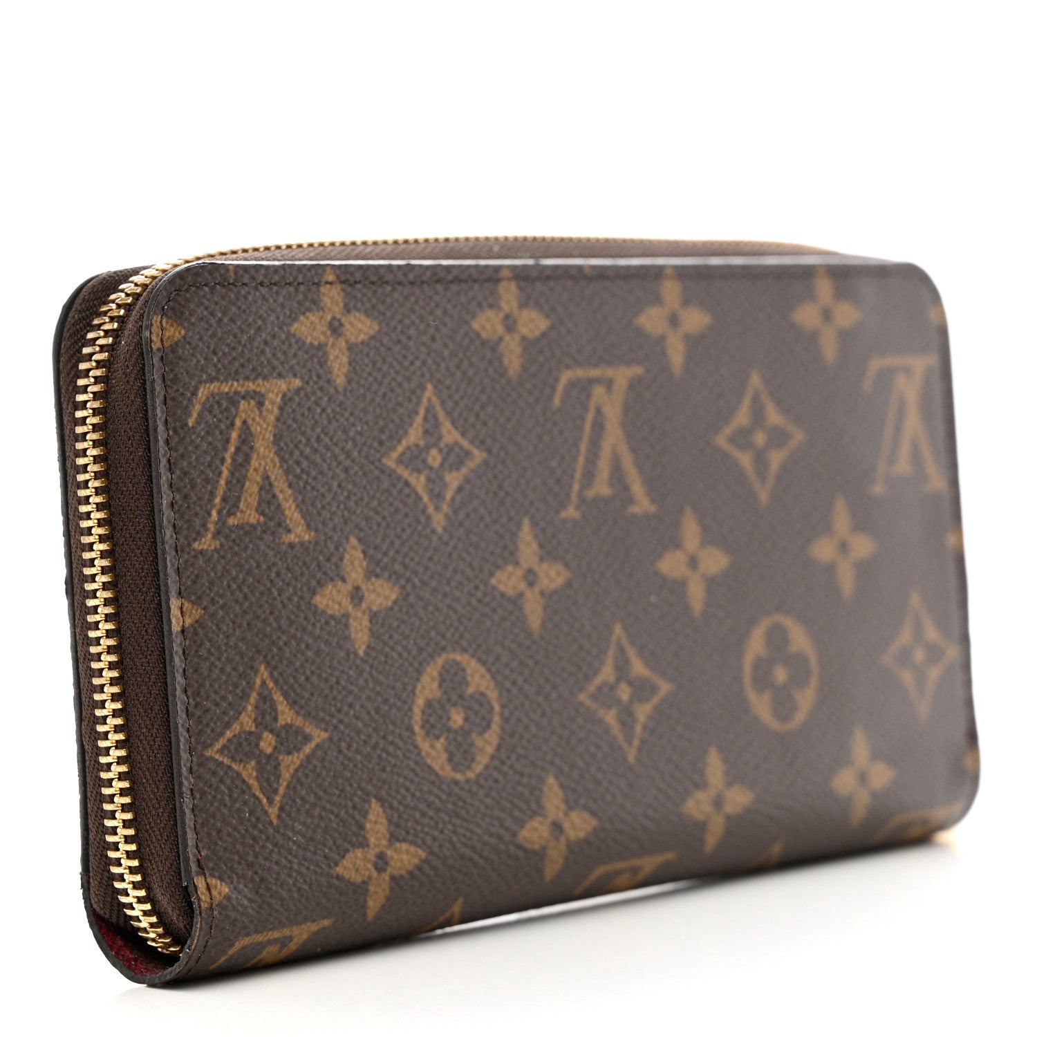 Louis Vuitton Monogram Zippy Wallet Fuchsia 3 of 7