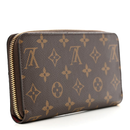 Louis Vuitton Monogram Zippy Wallet Fuchsia 3 of 7