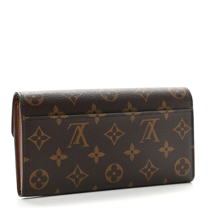 Louis Vuitton Monogram Sarah Wallet NM 3 of 6